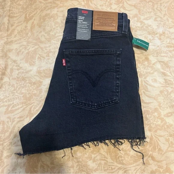 Levi's Ribcage Shorts - Picture 10 of 10